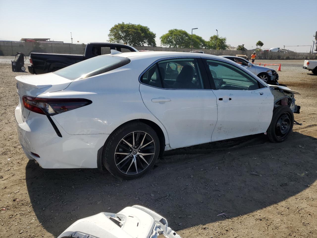 2022 TOYOTA CAMRY SE VIN:4T1G11AK2NU048435