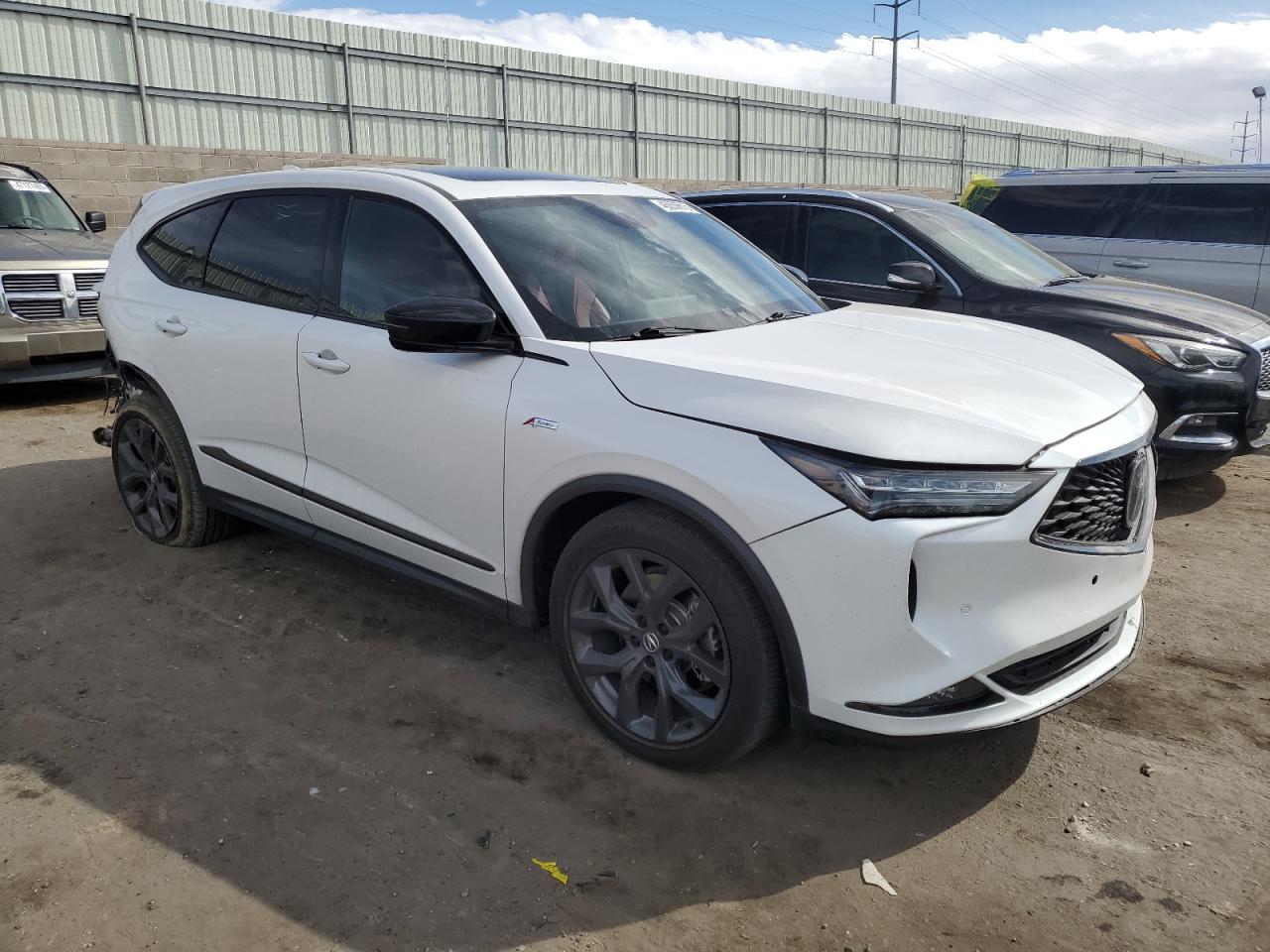 2023 ACURA MDX A-SPEC VIN:5J8YE1H02PL042968