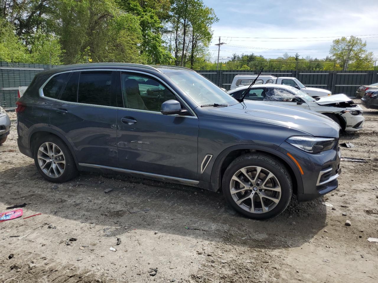 2022 BMW X5 XDRIVE40I VIN:5UXCR6C07N9L57095