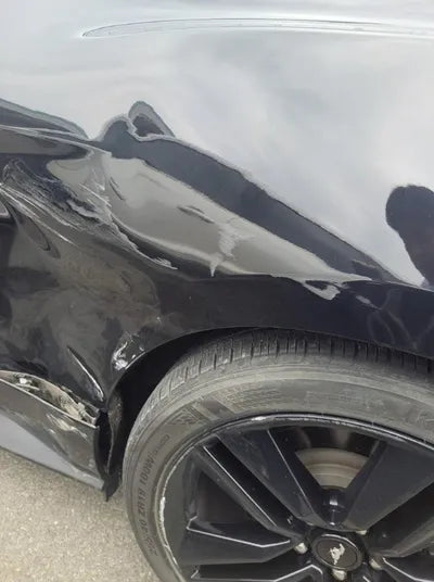2015 Ford Mustang VIN: