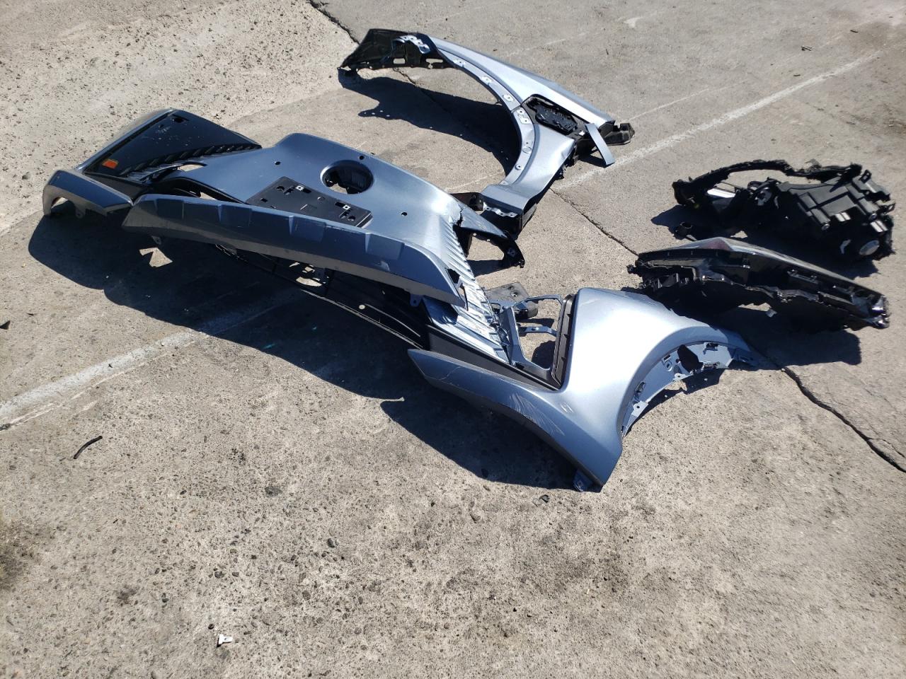 2023 LEXUS RZ 450E VIN:JTJAAAAB5PA017059