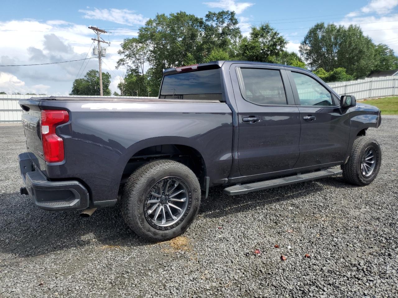 2024 CHEVROLET SILVERADO K1500 RST VIN:3GCPDEEK7RG198045