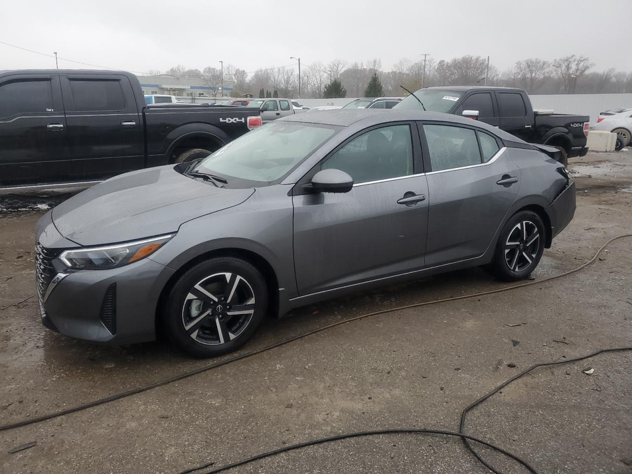 2024 NISSAN SENTRA SV VIN:3N1AB8CV3RY386584