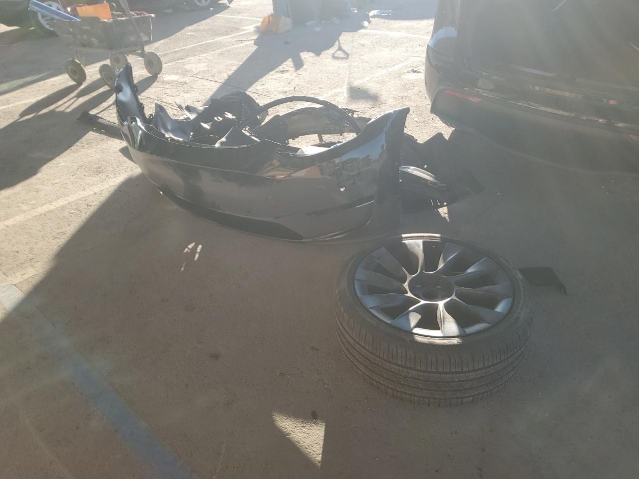 2022 TESLA MODEL Y VIN:7SAYGDEEXNF550568