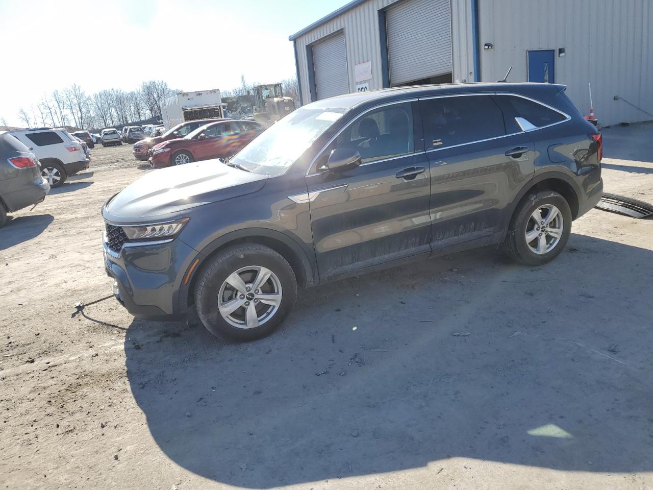 2022 KIA SORENTO LX VIN:5XYRGDLC3NG159872