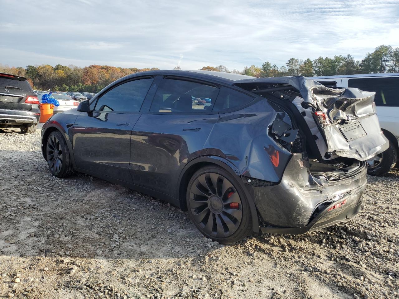 2024 TESLA MODEL Y  VIN:7SAYGDEF3RA323556
