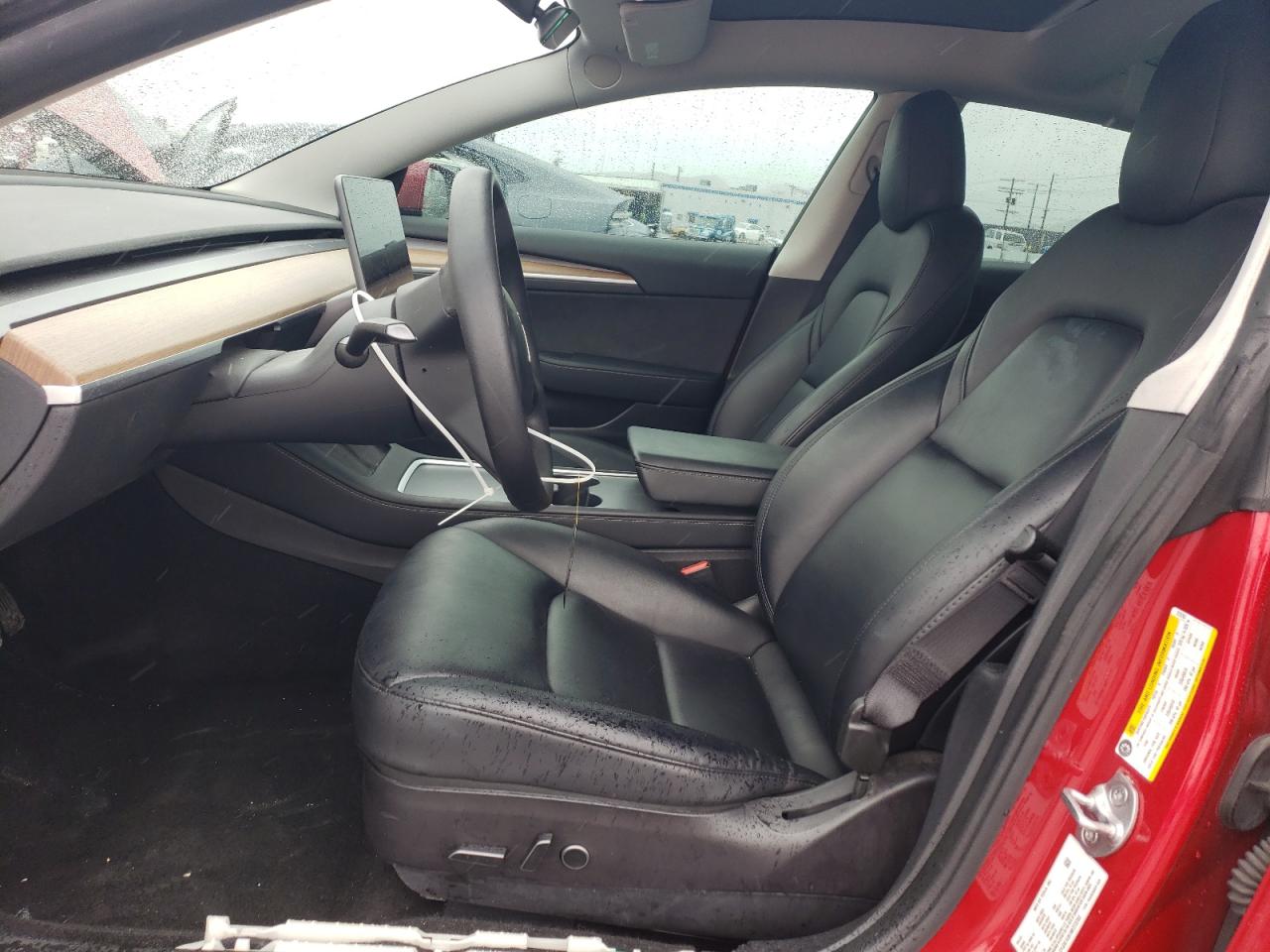 2022 TESLA MODEL 3  VIN:5YJ3E1EB1NF273763