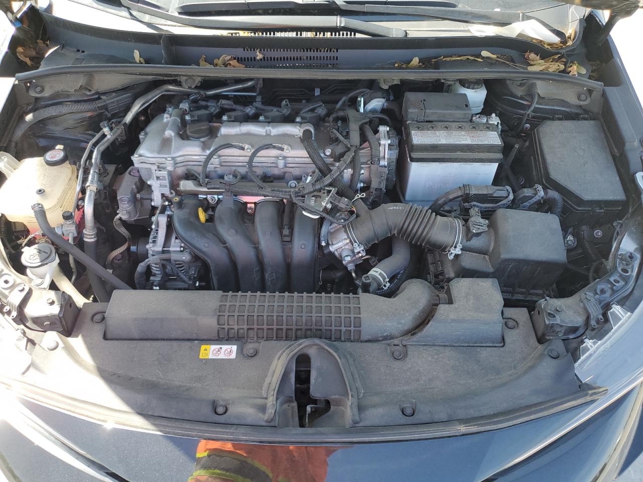 2022 TOYOTA COROLLA LE VIN:5YFEPMAE7NP370636