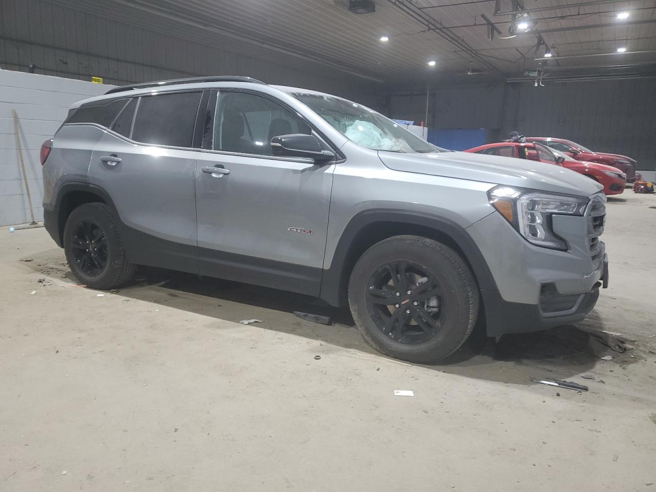2024 GMC TERRAIN AT4 VIN:3GKALYEG9RL267822
