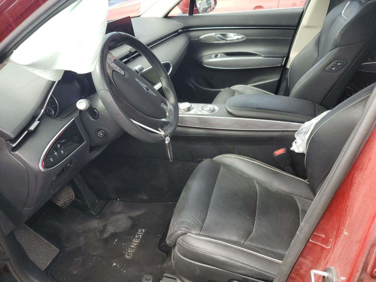 2022 GENESIS GV70 BASE VIN:KMUMADTB2NU071006