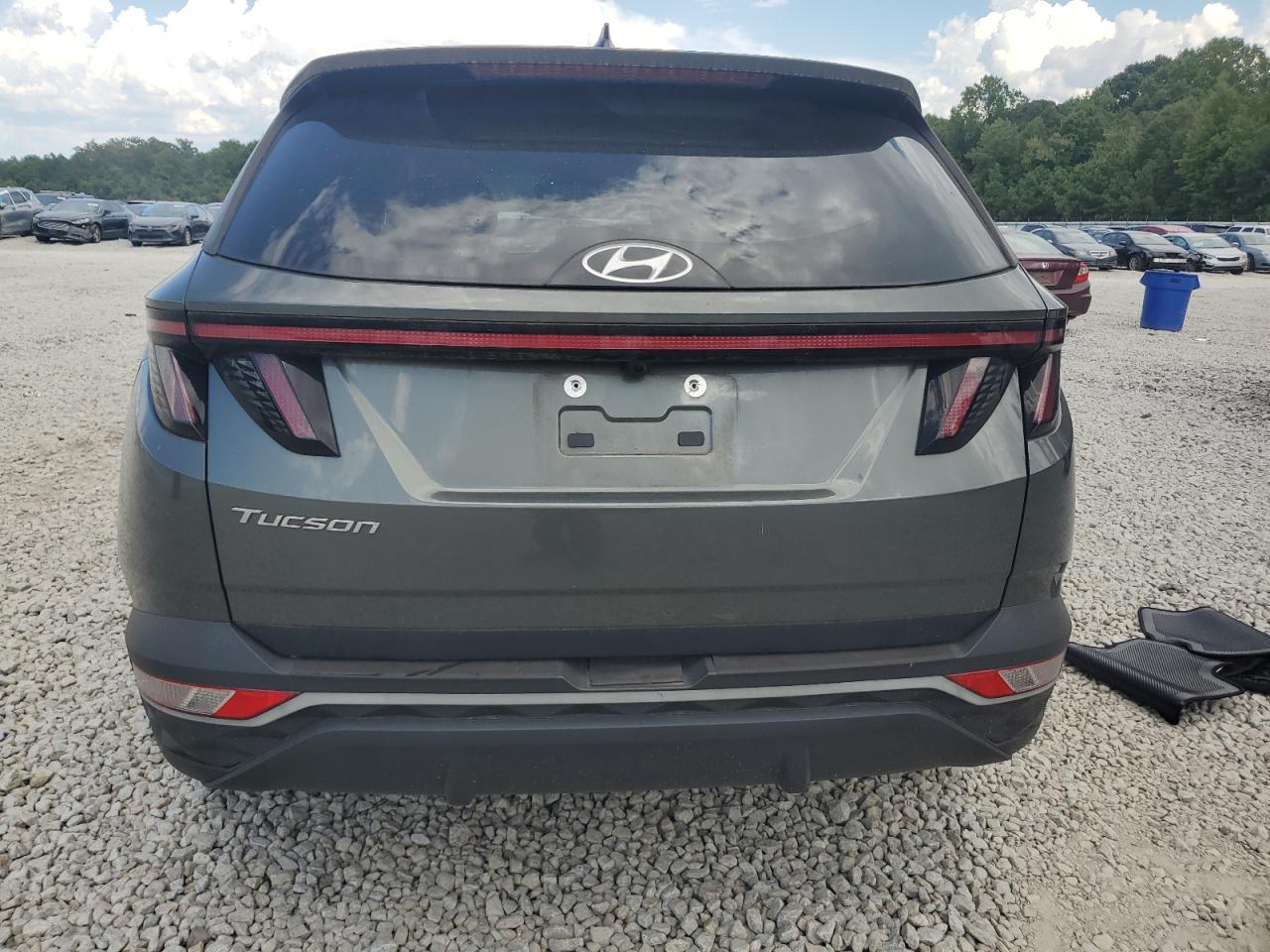 2022 HYUNDAI TUCSON SEL VIN:5NMJC3AE2NH090797