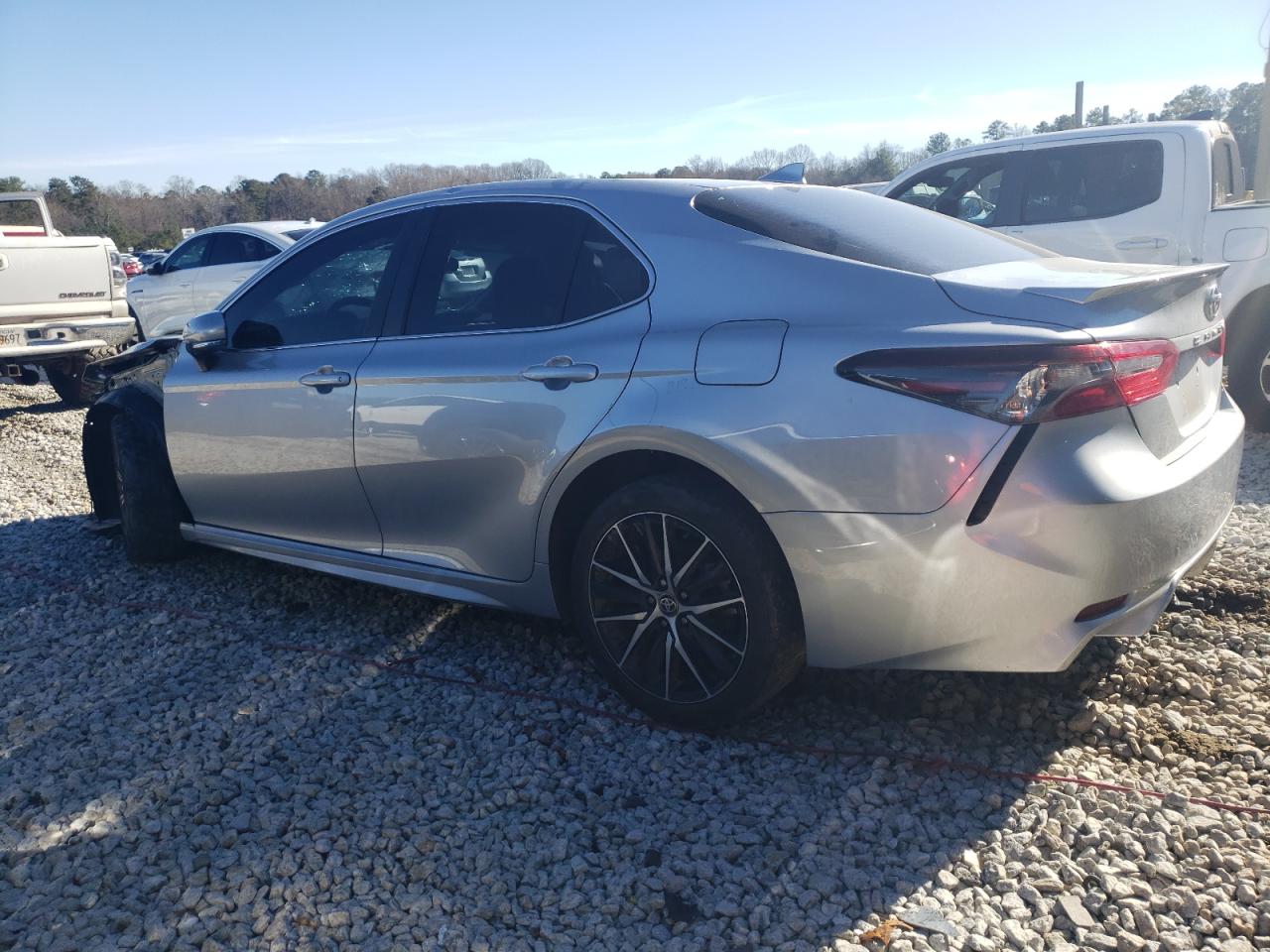 2022 TOYOTA CAMRY SE VIN:4T1G11AK0NU695304