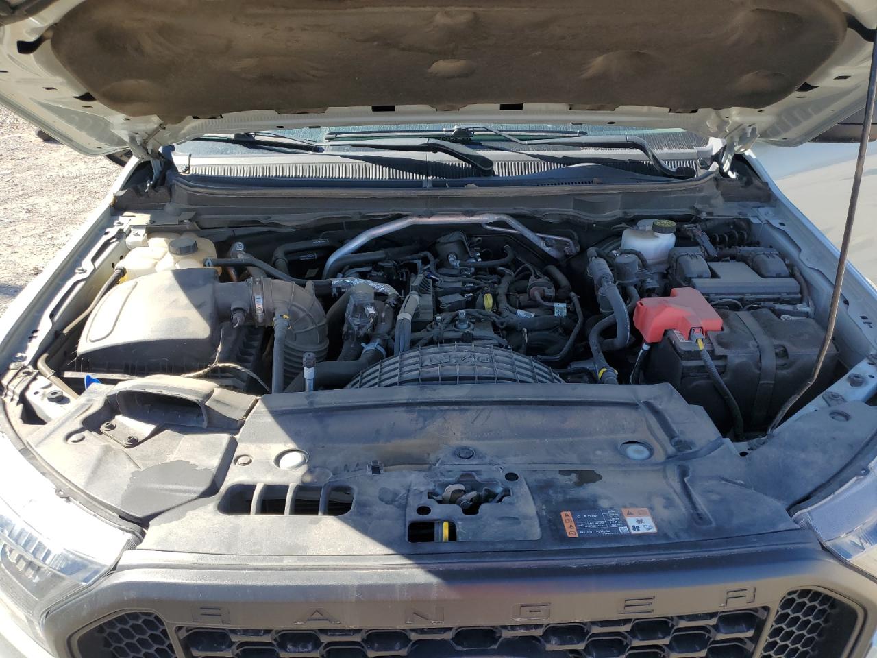 2023 FORD RANGER XL VIN:1FTER4EH9PLE19779
