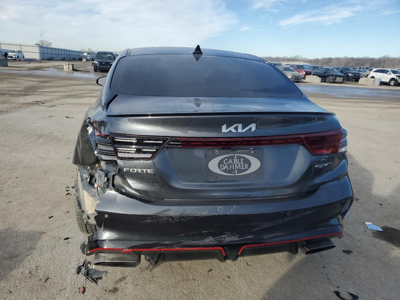 2023 KIA FORTE GT VIN:3KPF44AC6PE681586
