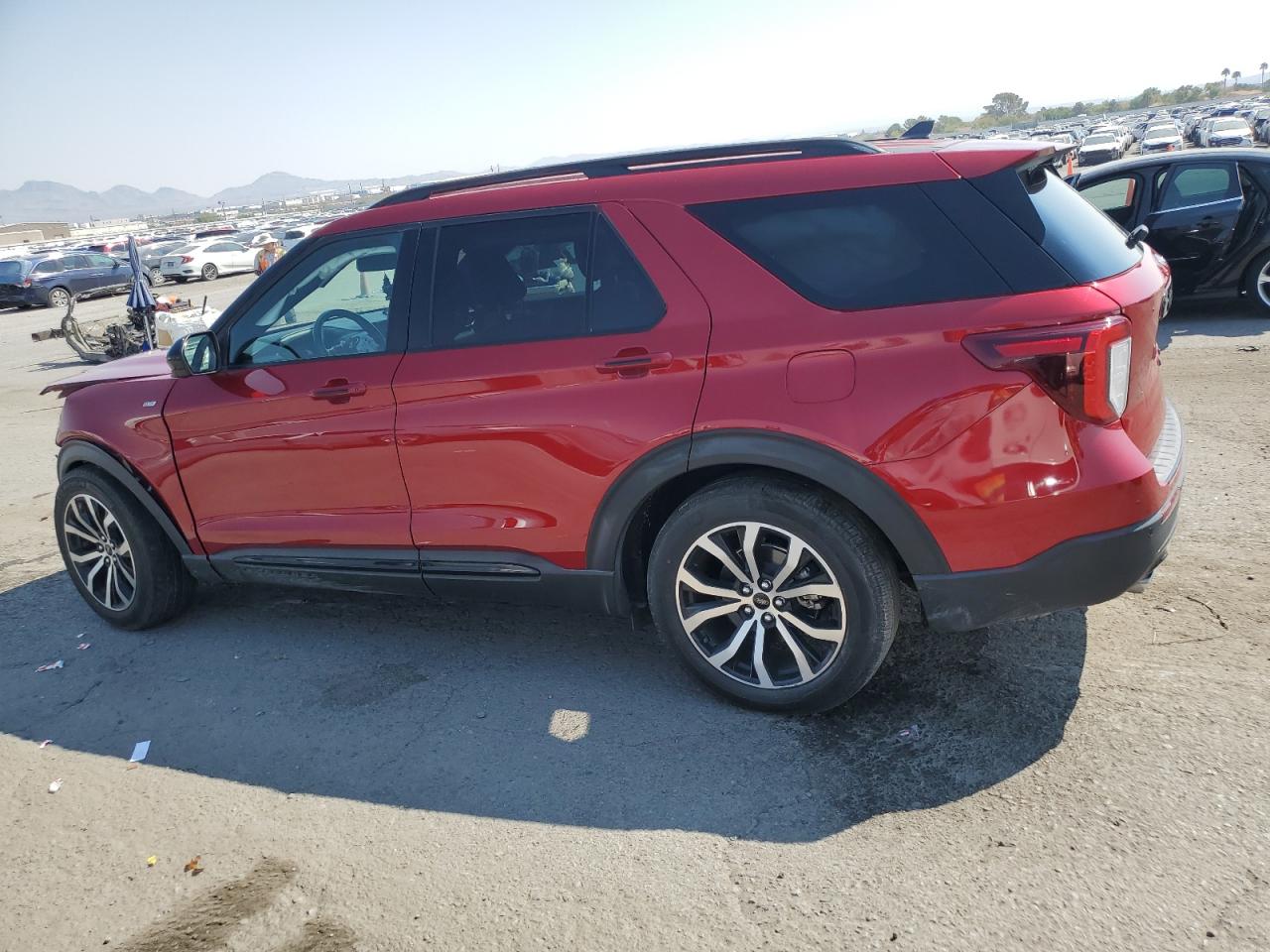 2022 FORD EXPLORER ST-LINE VIN:1FMSK7KH7NGA27849