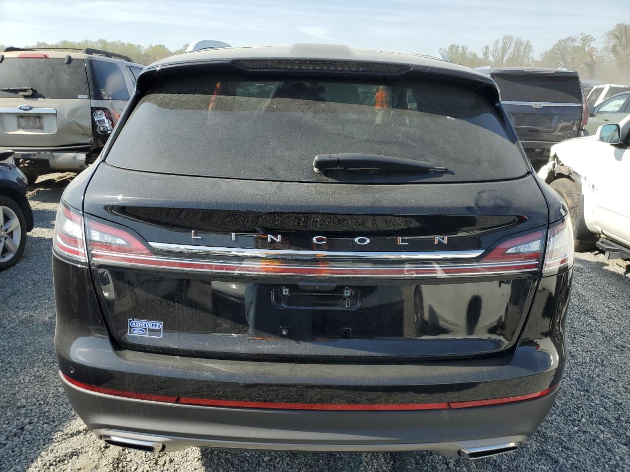 2023 LINCOLN NAUTILUS RESERVE VIN:2LMPJ8KPXPBL25557