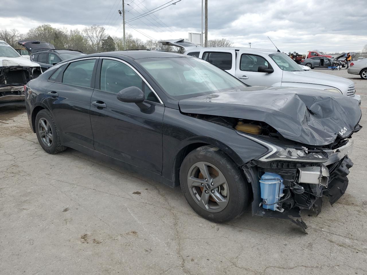 2022 KIA K5 LXS VIN:5XXG14J29NG106231