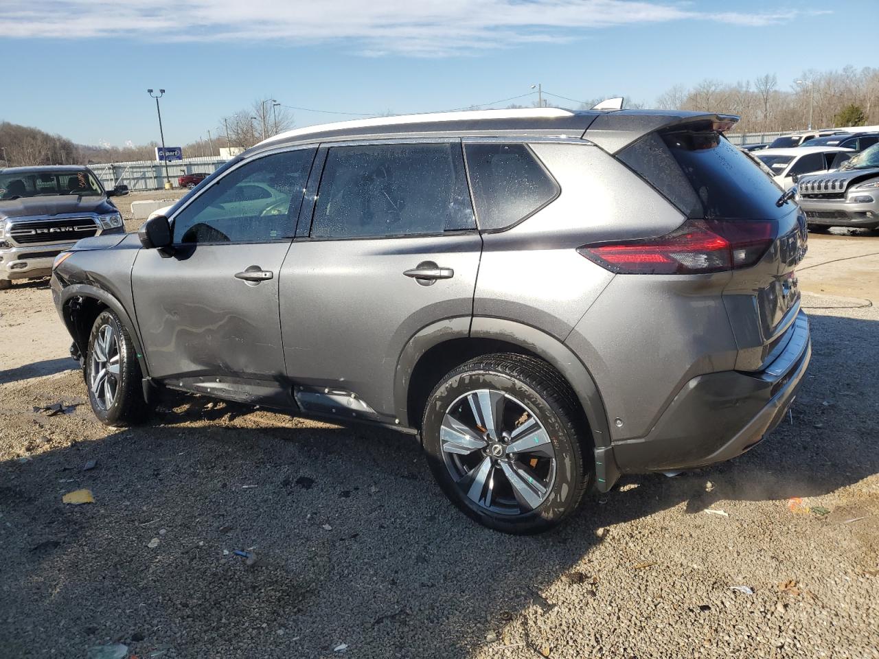 2022 NISSAN ROGUE SL VIN:5N1BT3CB2NC721369