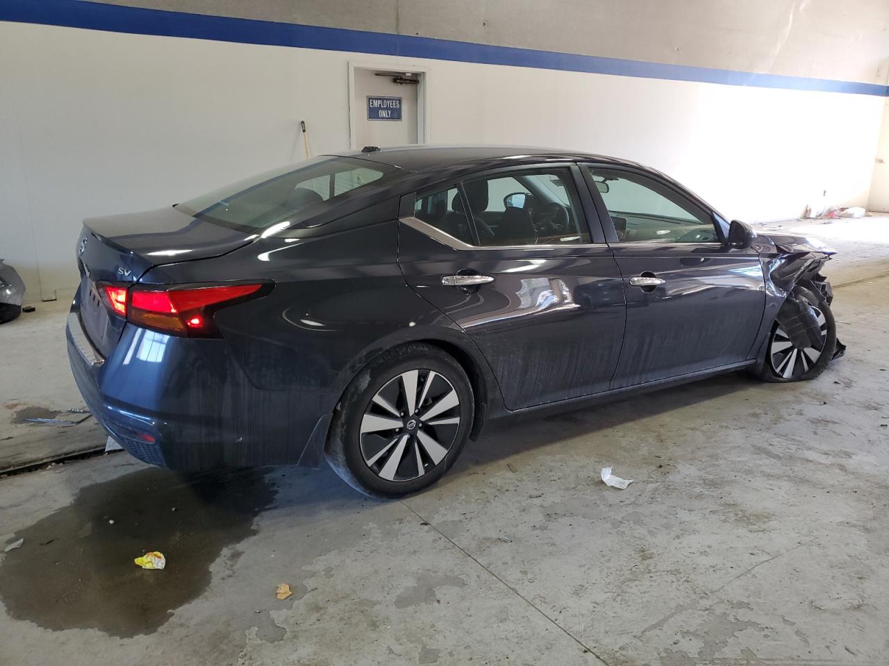 2022 NISSAN ALTIMA SV VIN:1N4BL4DV1NN355398