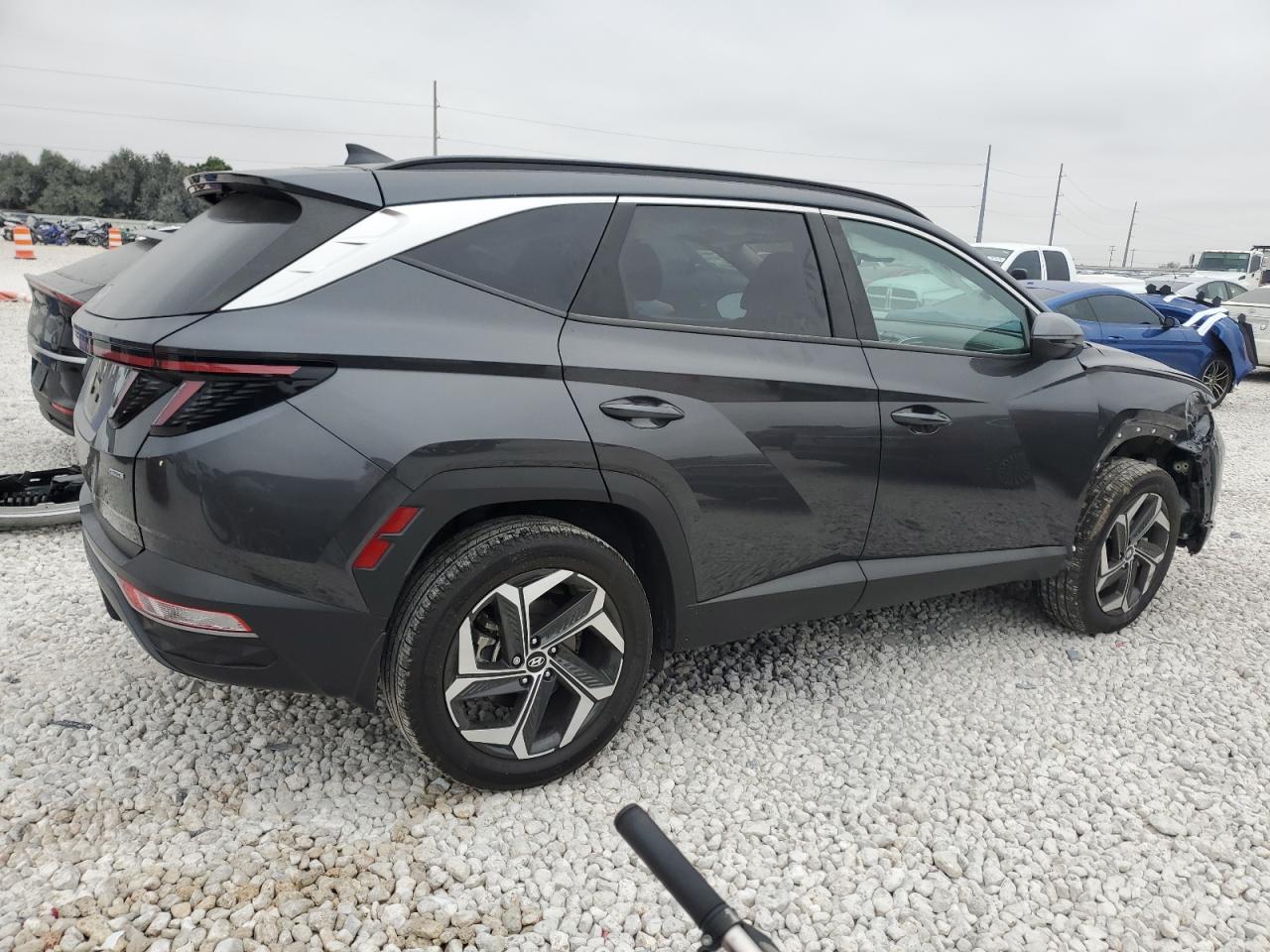 2022 HYUNDAI TUCSON SEL VIN:5NMJCCAE4NH068655