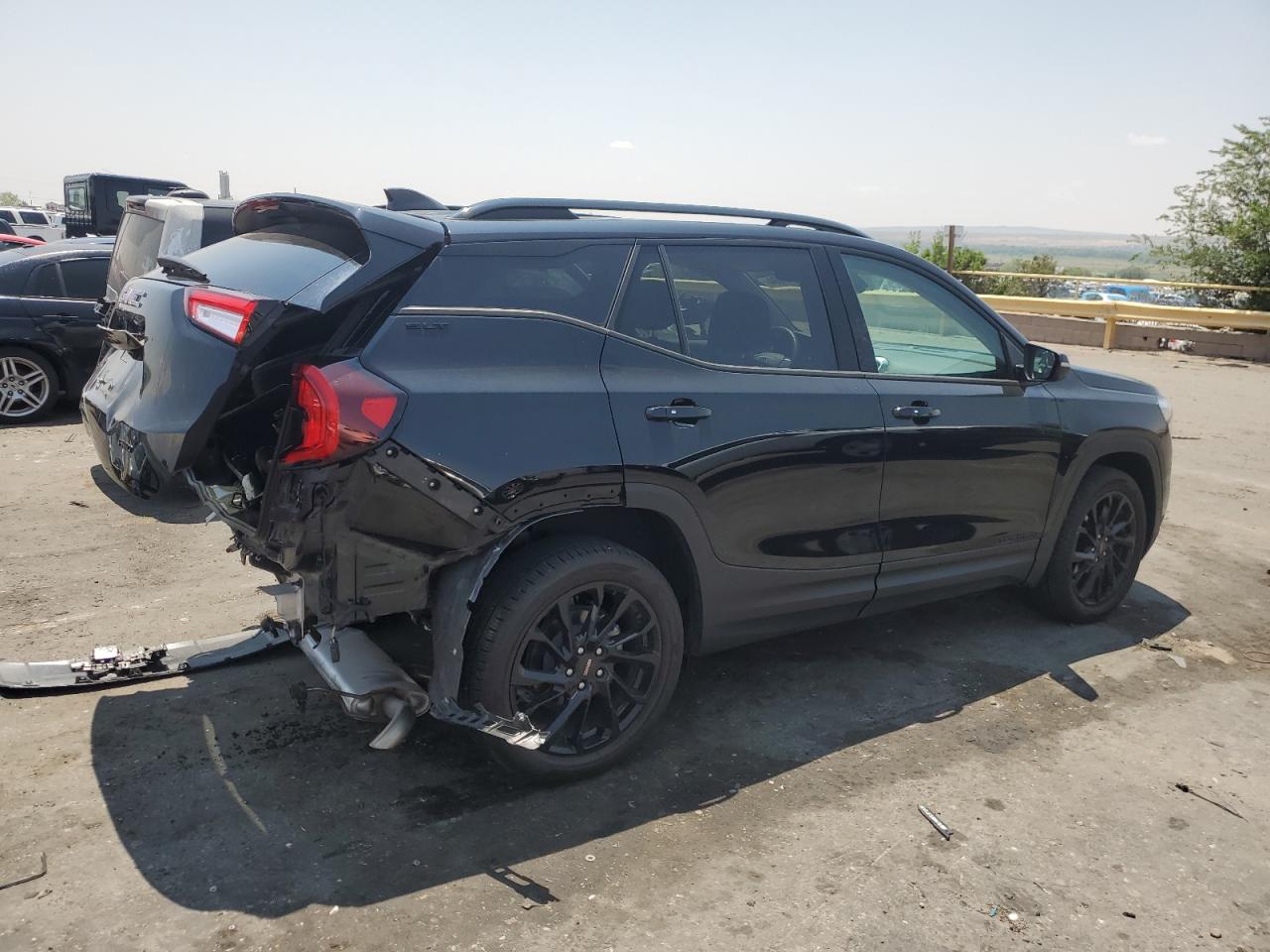 2023 GMC TERRAIN SLT VIN:3GKALVEG9PL112313