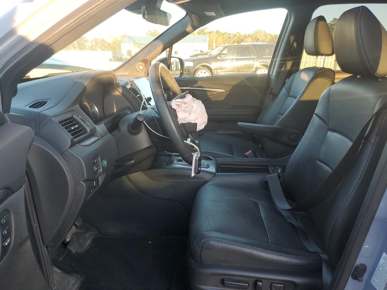 2022 HONDA PASSPORT EXL VIN:5FNYF7H55NB004452