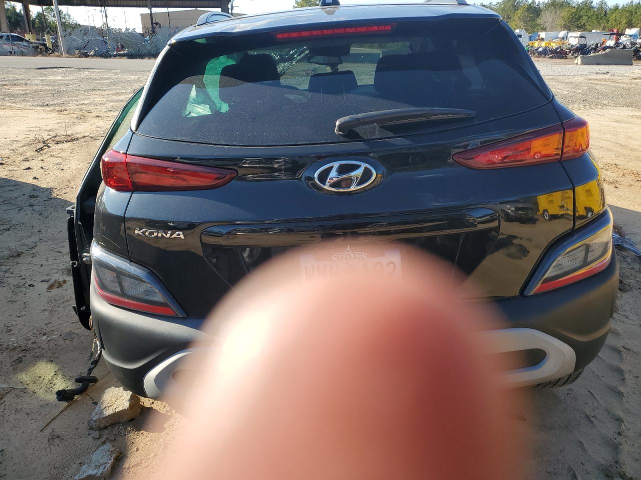 2023 HYUNDAI KONA SEL VIN:KM8K62AB5PU990032