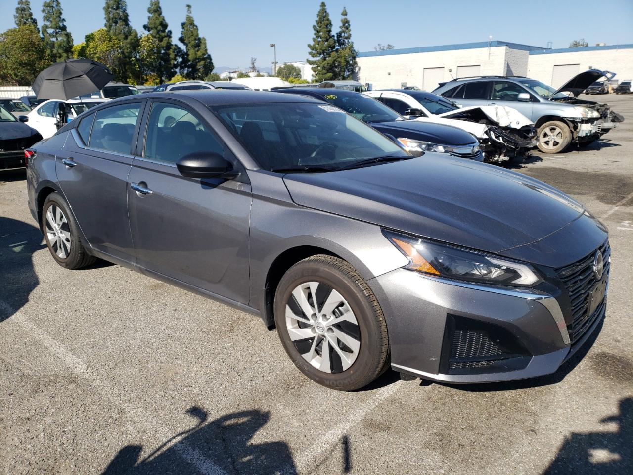 2024 NISSAN ALTIMA S VIN:1N4BL4BV1RN342451