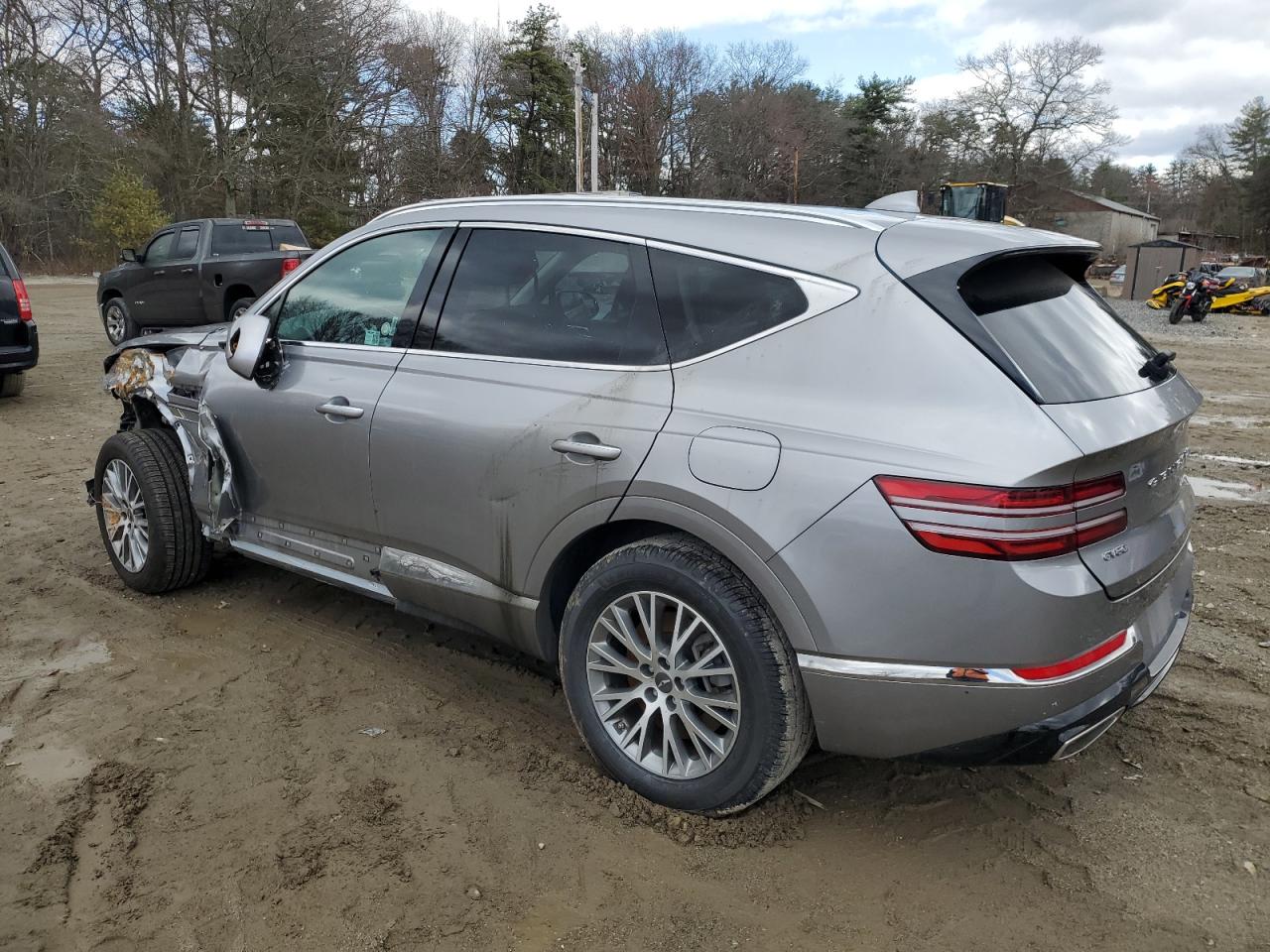 2024 GENESIS GV80 BASE VIN:KMUHBDSB5RU167055