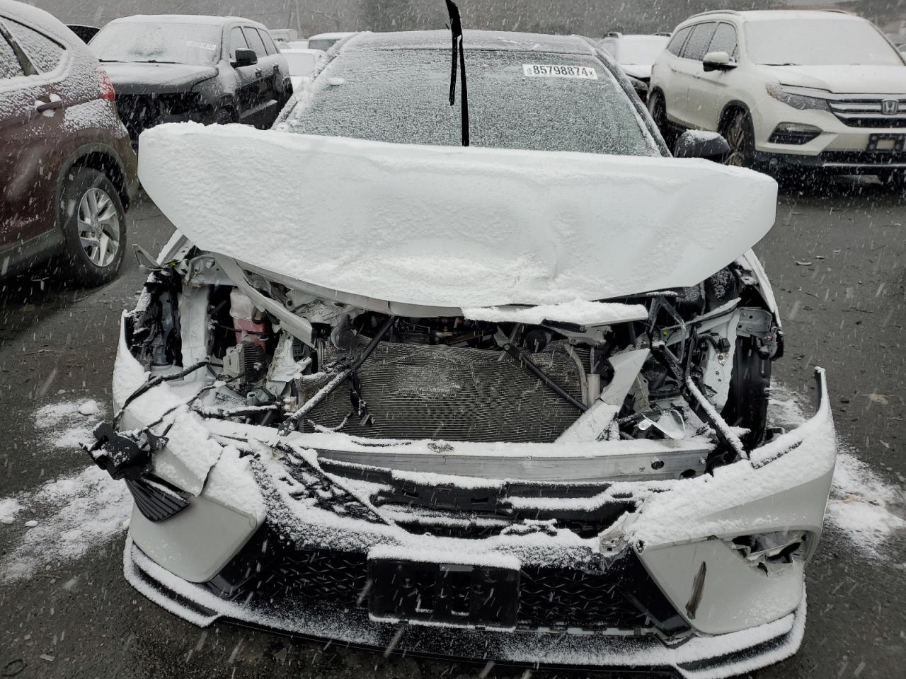 2023 TOYOTA CAMRY TRD VIN:4T1KZ1AK1PU086745
