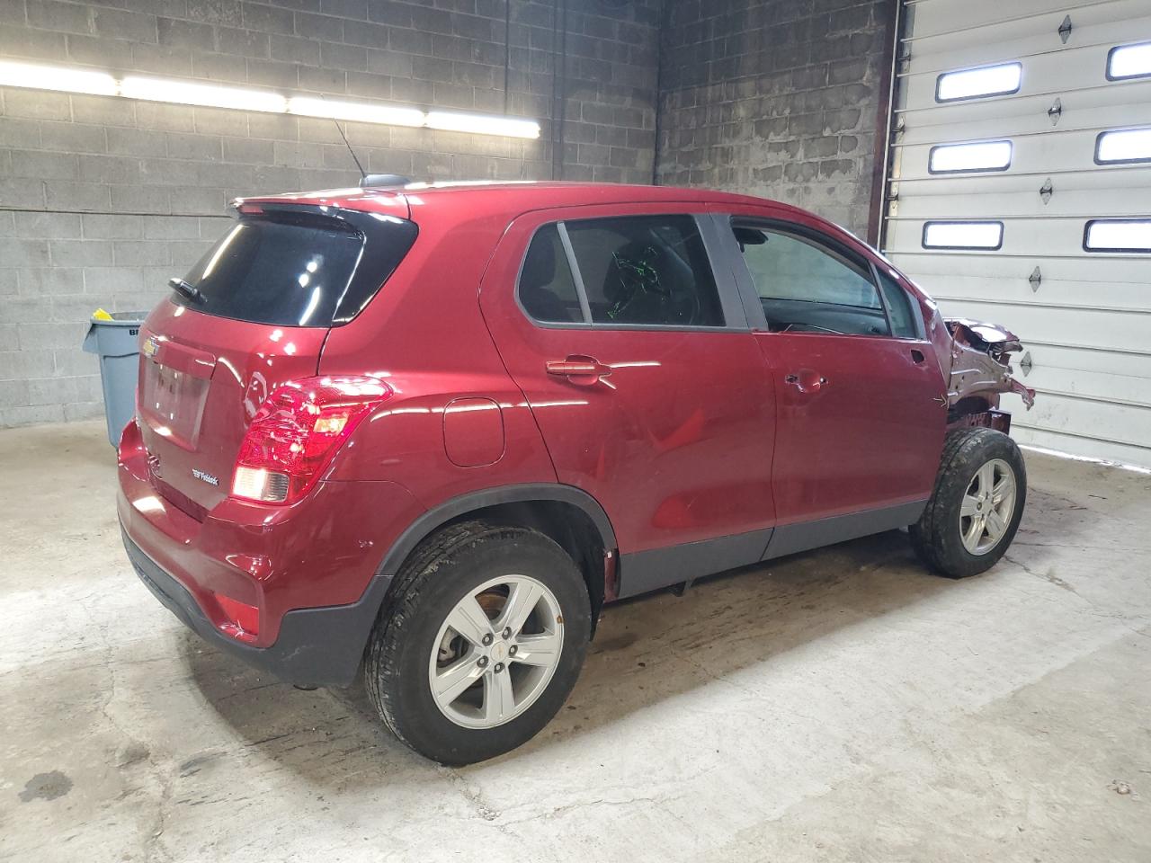 2022 CHEVROLET TRAX LS VIN:KL7CJNSM1NB502337