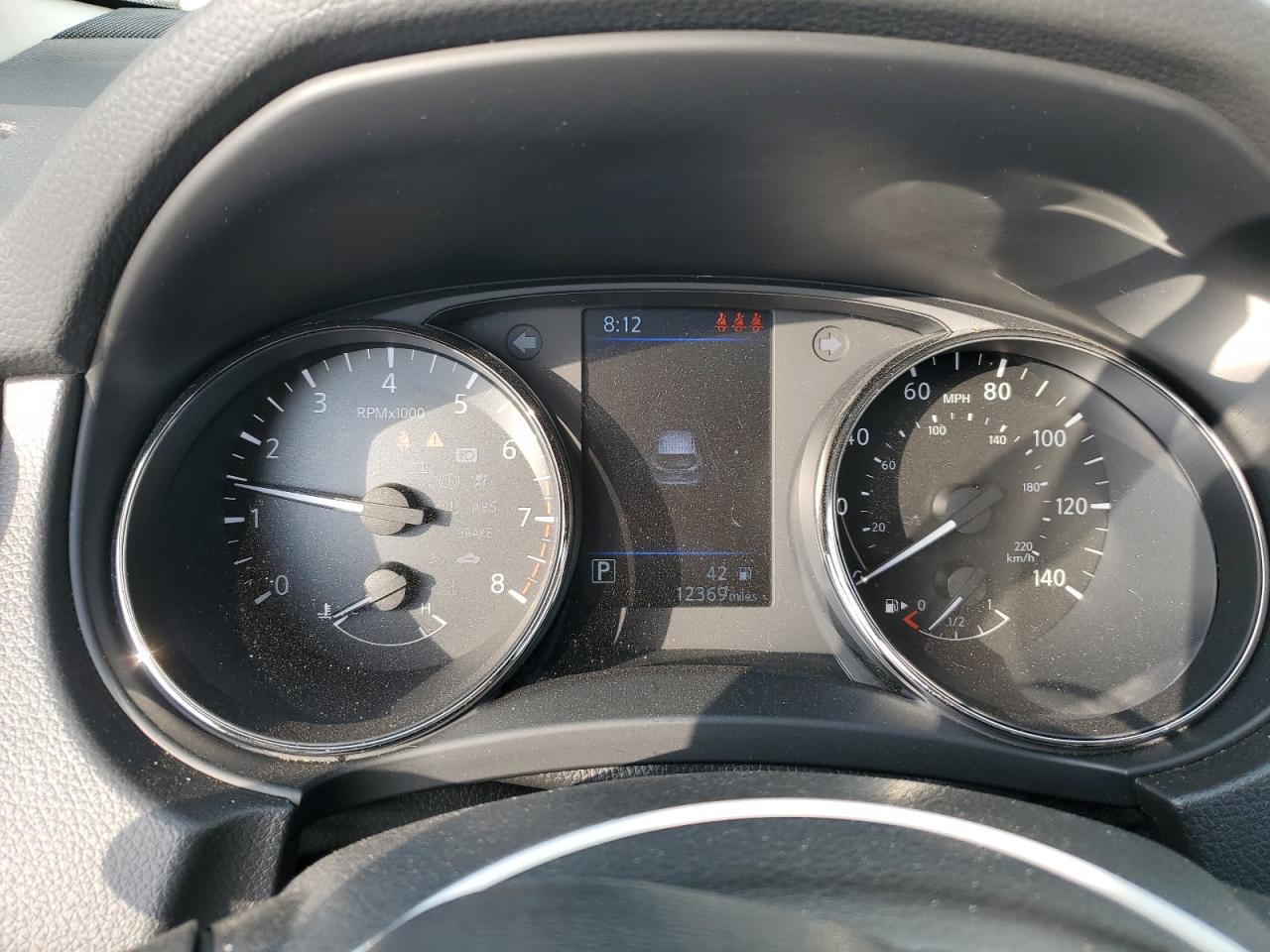 2022 NISSAN ROGUE SPORT SL VIN:JN1BJ1CV4NW581383