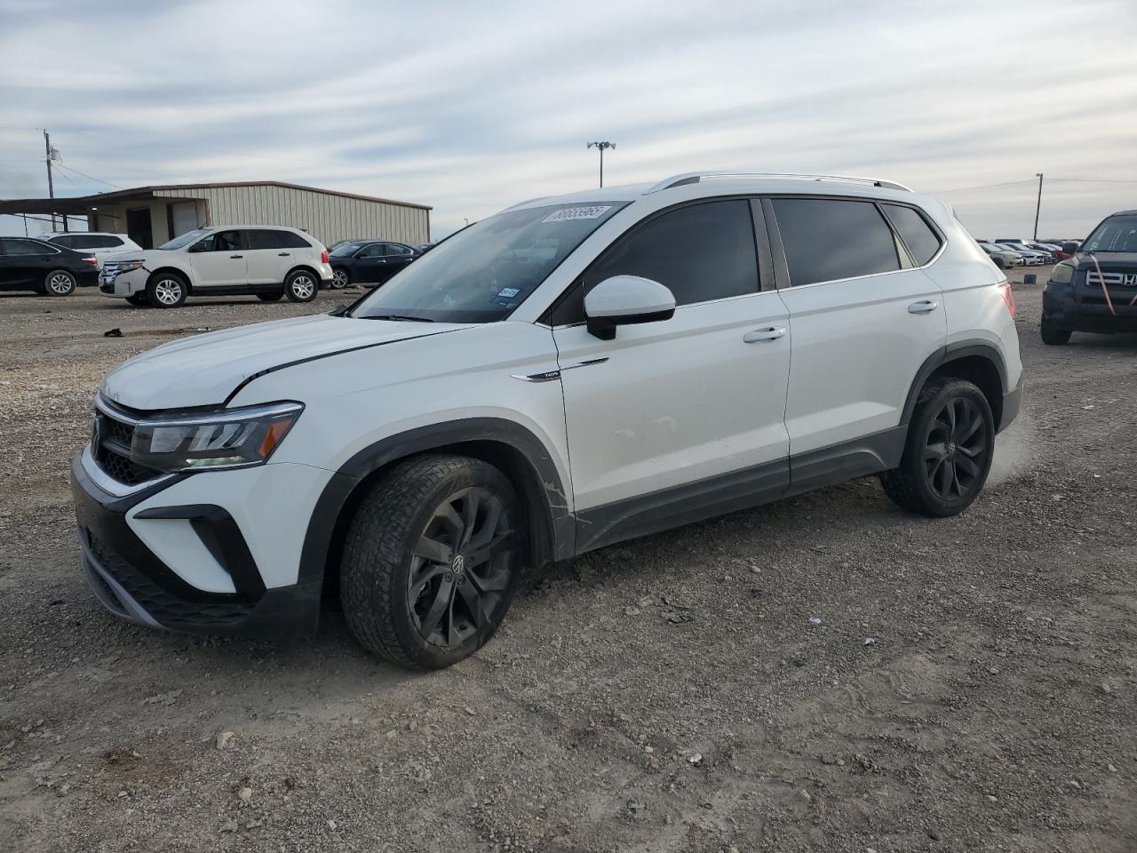 2022 VOLKSWAGEN TAOS SE VIN:3VVSX7B2XNM085723