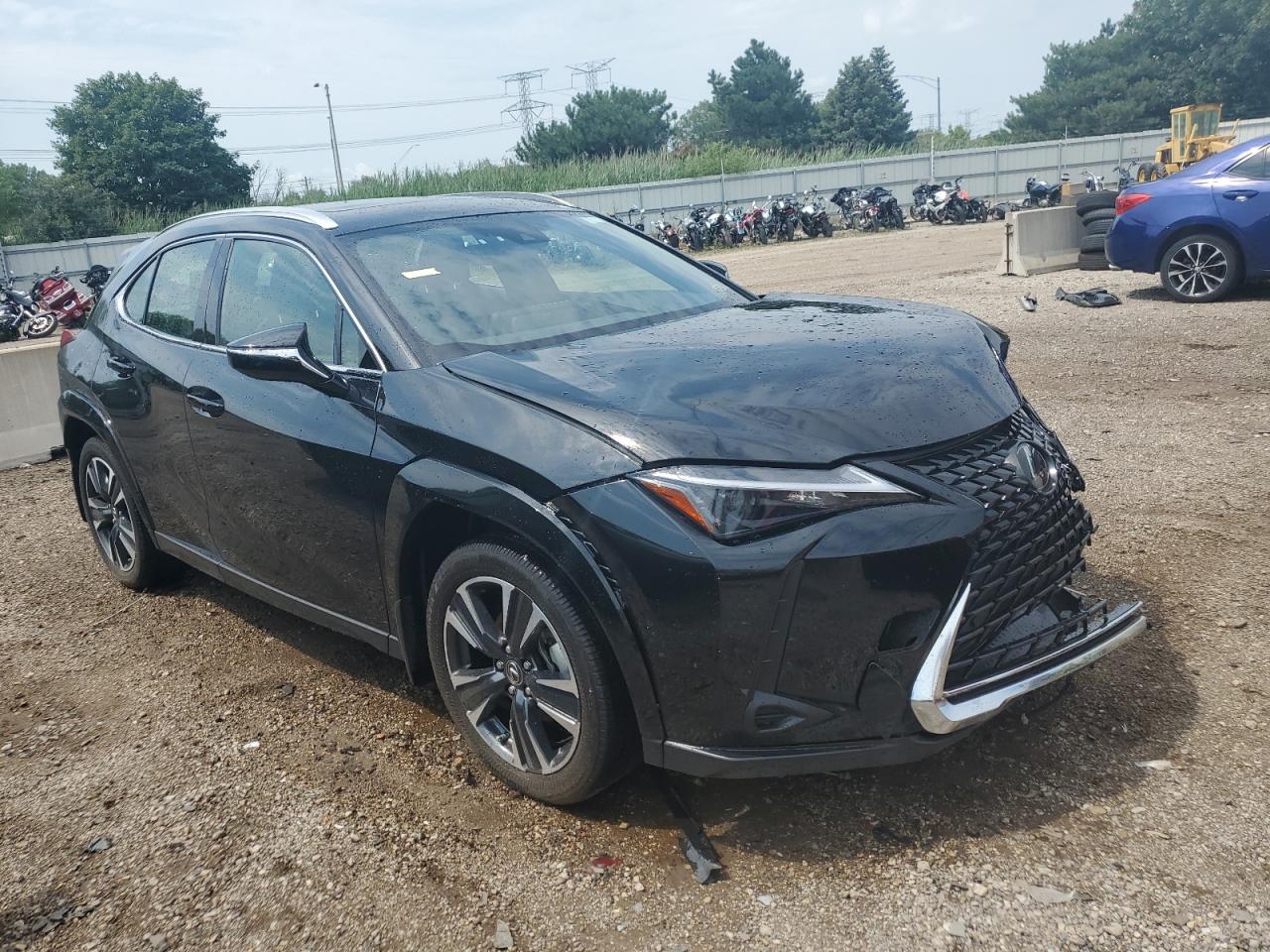 2024 LEXUS UX 250H PREMIUM VIN:JTHP9JBH7R2075436