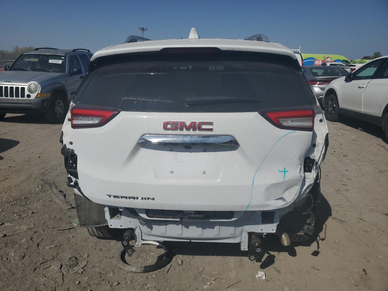 2023 GMC TERRAIN SLT VIN:3GKALPEG1PL143065
