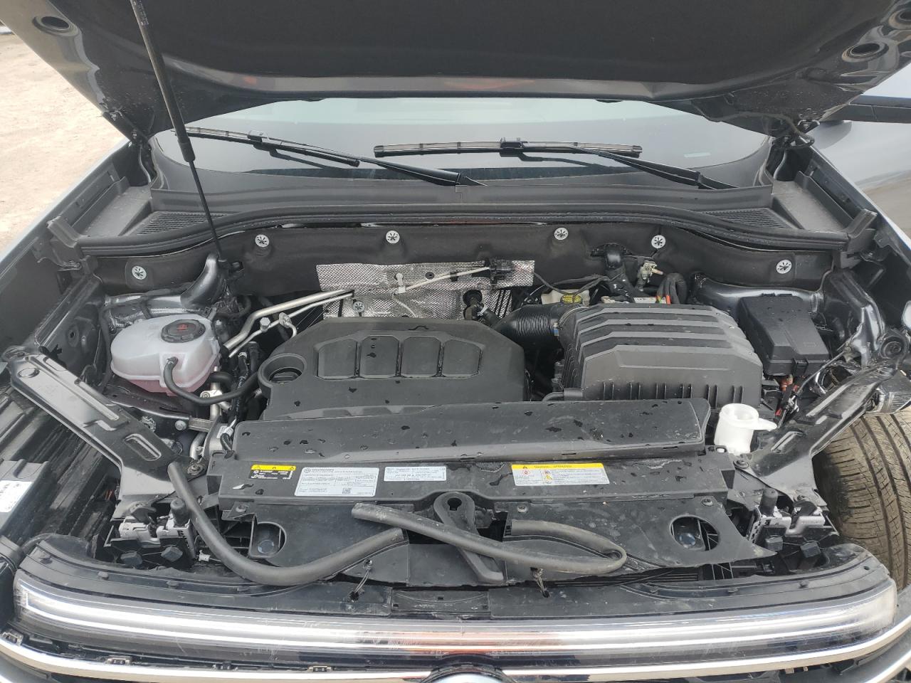 2024 VOLKSWAGEN ATLAS SE VIN:1V2JR2CAXRC558832