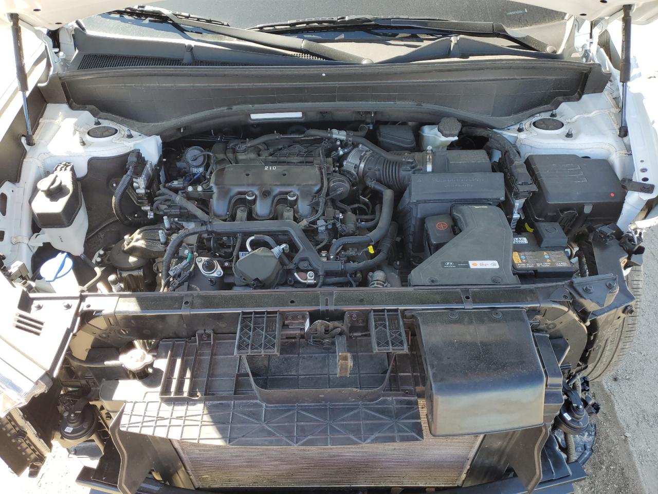 2022 HYUNDAI PALISADE CALLIGRAPHY VIN:KM8R74HE7NU386681