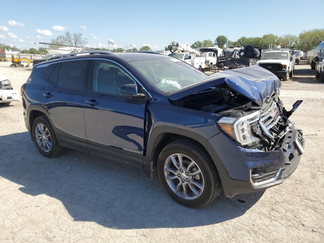 2022 GMC TERRAIN SLT VIN:3GKALVEV6NL222103