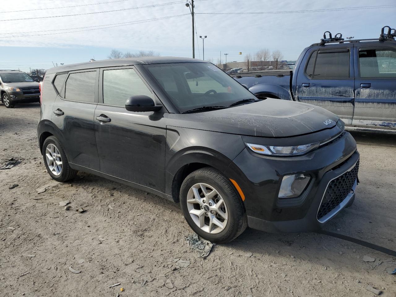 2022 KIA SOUL LX VIN:KNDJ23AU6N7183551