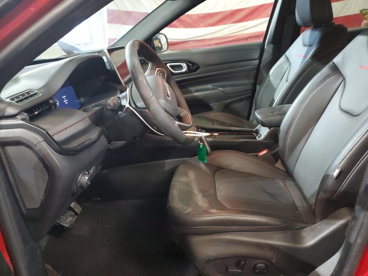 2024 JEEP COMPASS TRAILHAWK VIN:3C4NJDDN4RT170765