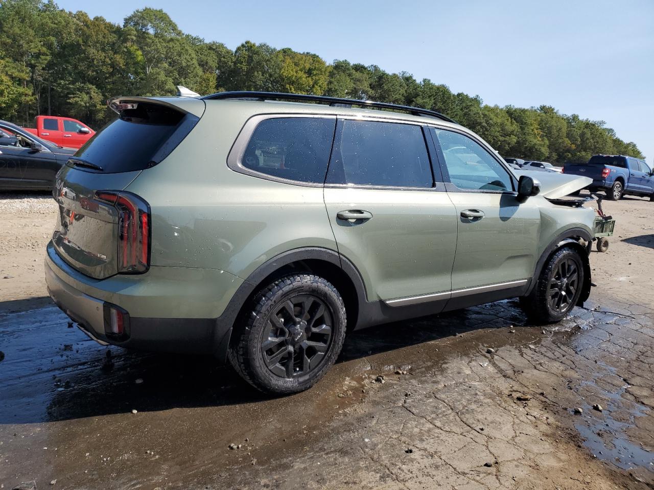 2023 KIA TELLURIDE SX VIN:5XYP5DGC9PG393413