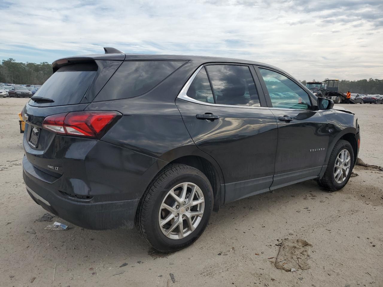 2022 CHEVROLET EQUINOX LT VIN:3GNAXUEV0NL206206