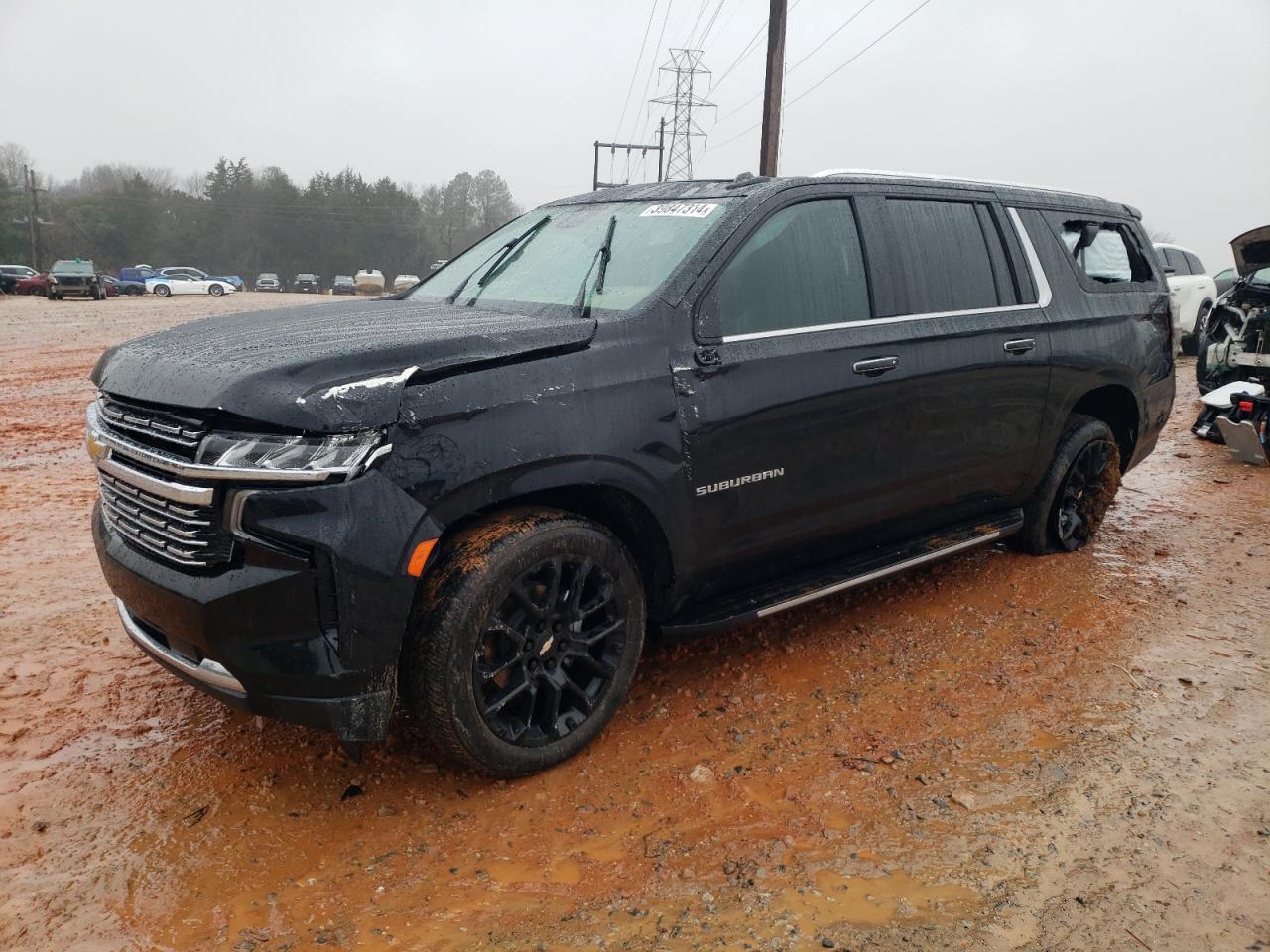 2023 CHEVROLET SUBURBAN K1500 PREMIER VIN:1GNSKFKD5PR388524