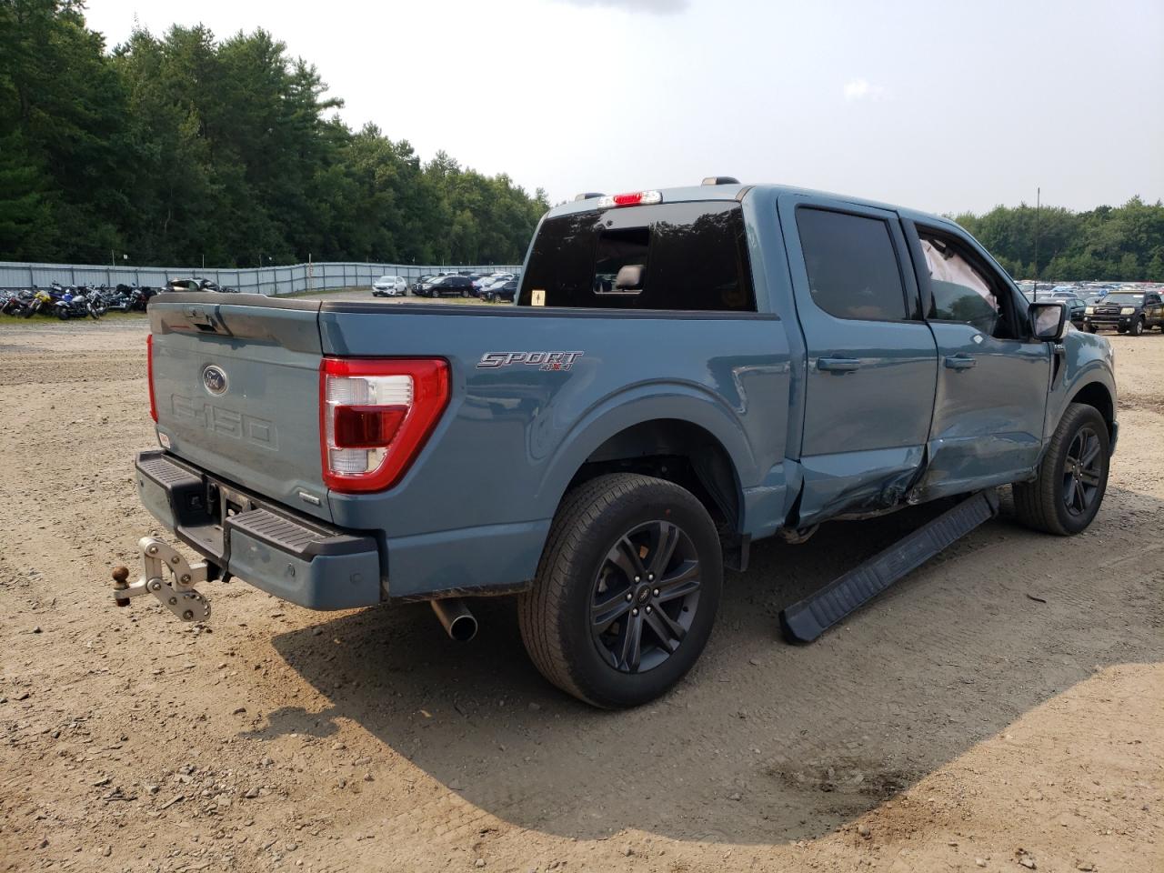 2023 FORD F150 SUPERCREW VIN:1FTFW1E8XPKE09490