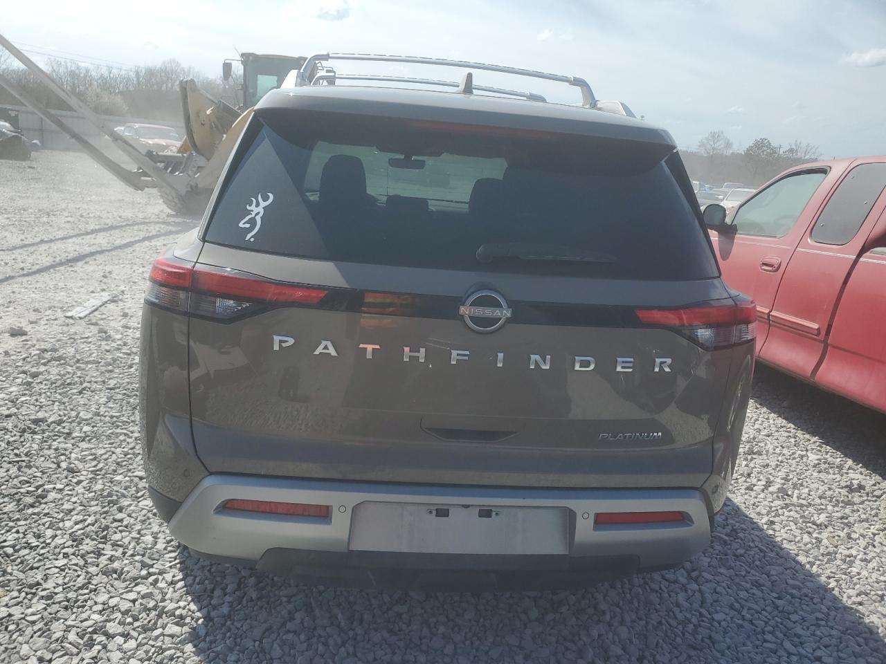 2023 NISSAN PATHFINDER PLATINUM VIN:5N1DR3DH7PC253555