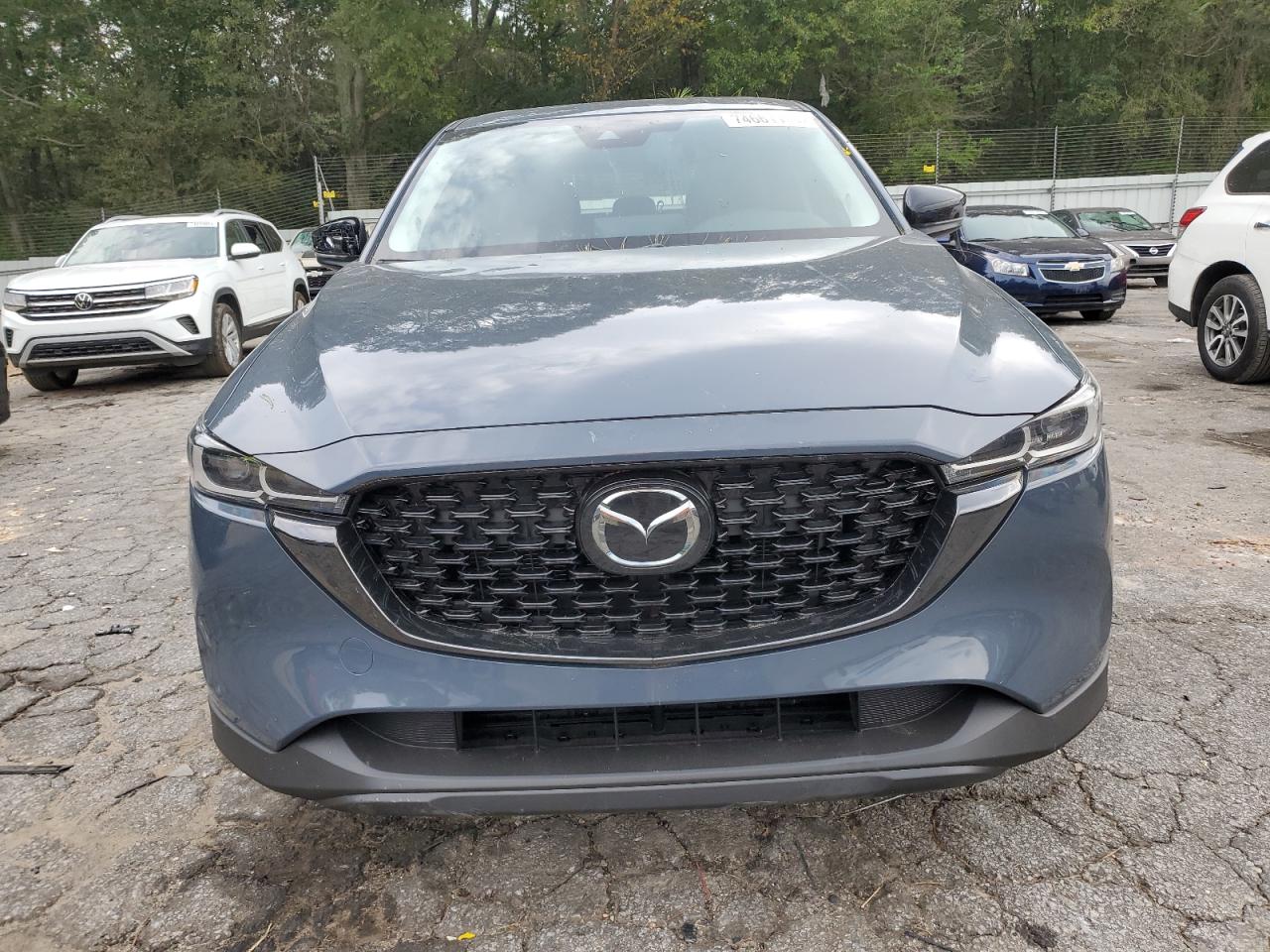 2022 MAZDA CX-5 PREFERRED VIN:JM3KFBCM9N1520160