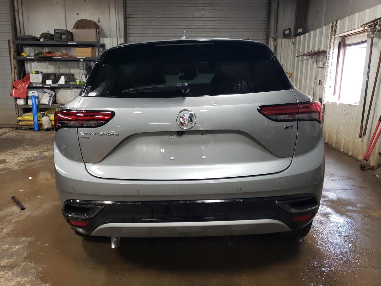 2023 BUICK ENVISION ESSENCE VIN:LRBFZPR4XPD200612