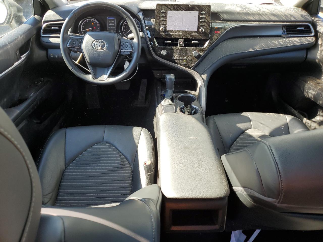 2023 TOYOTA CAMRY SE NIGHT SHADE VIN:4T1G11AKXPU769637