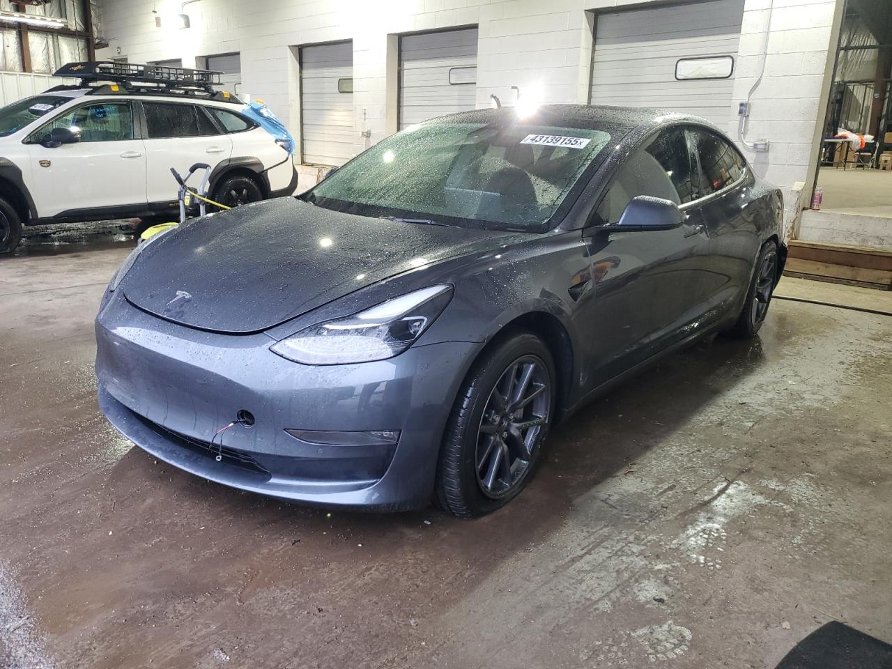 2022 TESLA MODEL 3  VIN:5YJ3E1EB3NF314541