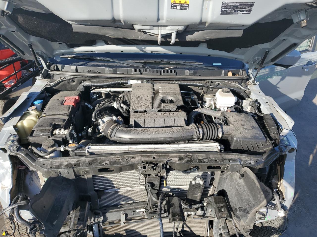2023 NISSAN FRONTIER S VIN:1N6ED1EJXPN667136